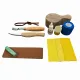 BeaverCraft DIY07 Walnut Kuksa Carving Kit Cyclaire Knives and Tools